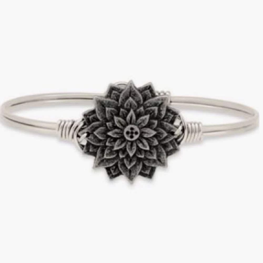 Luca and Danni Lotus Bangle